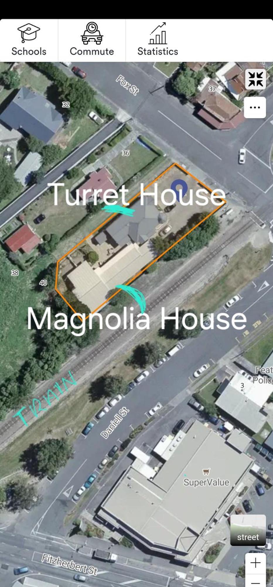Magnolia House Lägenhet Featherston Exteriör bild